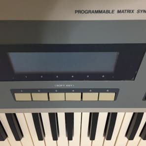 Akai VX-600 (vintage analog matrix synthesiser) | Reverb