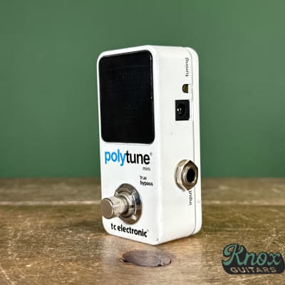 ギター tc electronic Polytune Mini Amazon.com: TC Electronic POLYTUNE 3 MINI Tiny Polyphonic