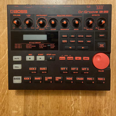 Boss DR-202 Dr. Groove 2000s - Black