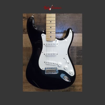 Fender Eric Claption "Blackie" Signature Stratocaster 2014 Black image 1