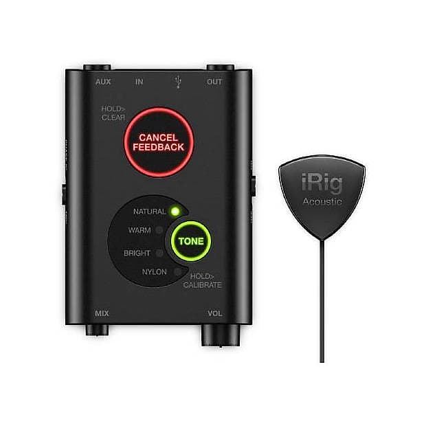 Ik Multimedia Irig Acoustic Stage | Reverb