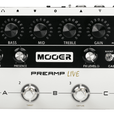 Mooer Preamp LIVE Guitar Multi Preamp Effects Processor with Bluetooth New image 6