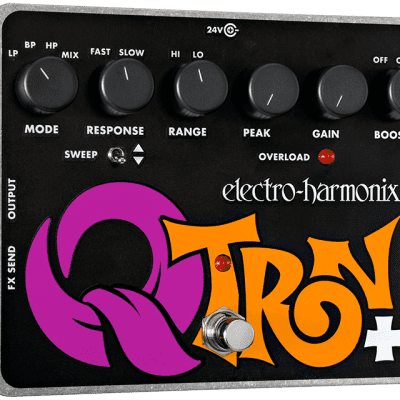 New Electro-Harmonix EHX Q-Tron Plus Envelope Filter Guitar Pedal! QTron + for sale