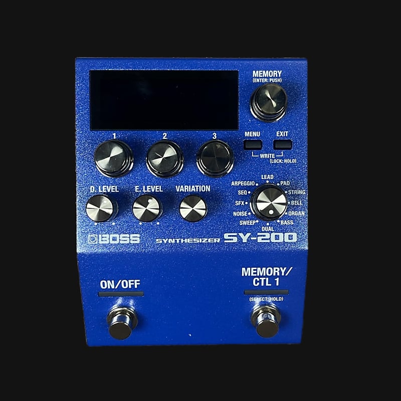 Boss SY-200 Synthesizer | Reverb UK