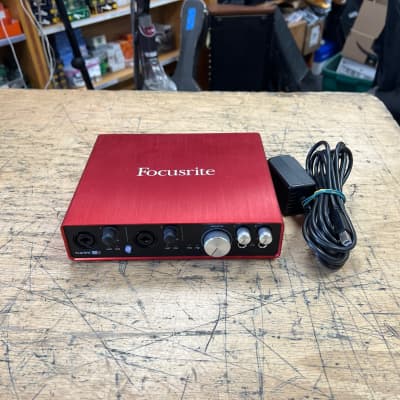 Focusrite Scarlett 6i6 USB 2.0 Audio Interface | Reverb