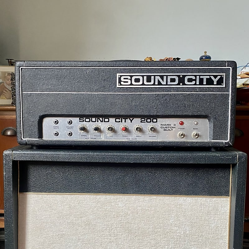 Vintage Dallas Arbiter MK3 Soundcity Guitar / Bass Valve Reverb