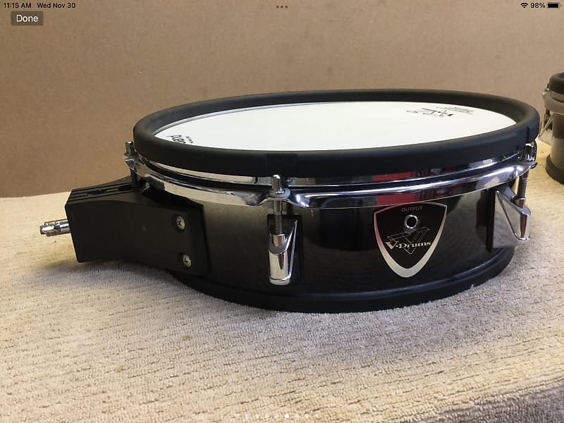 Used Roland PD-125 Dual Trigger Mesh V Pad