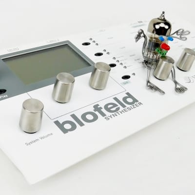 Waldorf Blofeld Synthesizer Desktop Weiß + Fast Neuwertig +1,5 Jahre Garantie
