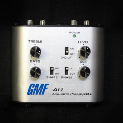 Used GMF Ai1 Acoustic Preamp / D.I. 033021 image 1