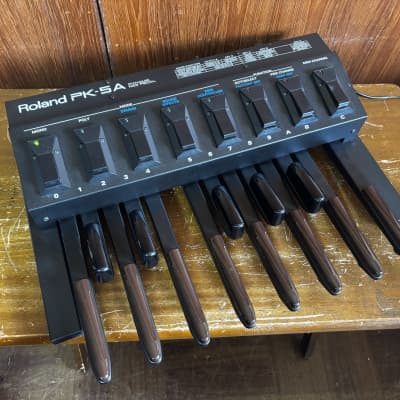 Roland PK-5A Dynamic MIDI Pedal Controller | Reverb