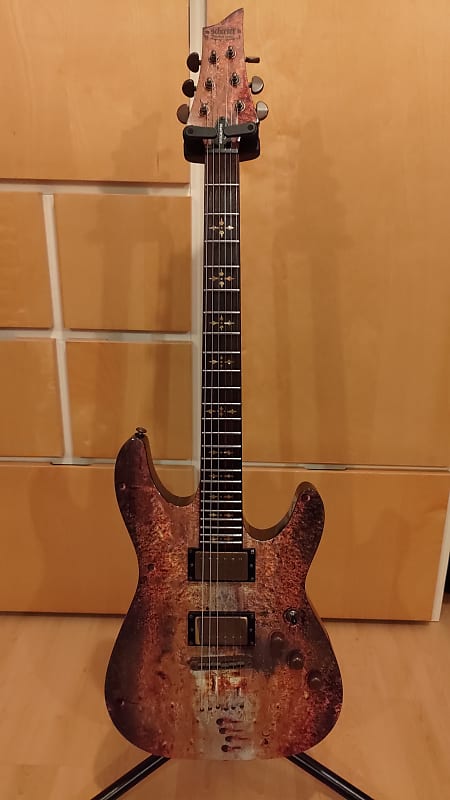 Schecter C-1 Apocalypse 2009 Limited Edition image 1