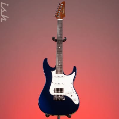 Ibanez Prestige AZ2204NW Electric Guitar Dark Tide Blue image 2