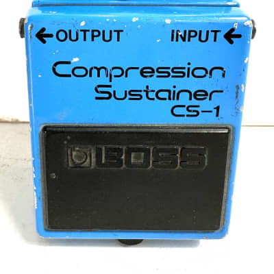 Boss CS-1 Compression Sustainer | Reverb