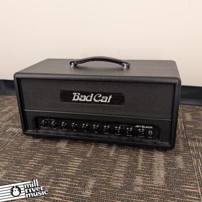 Bad Cat Jet Black 2-Channel 38-Watt Guitar Head Used image 1