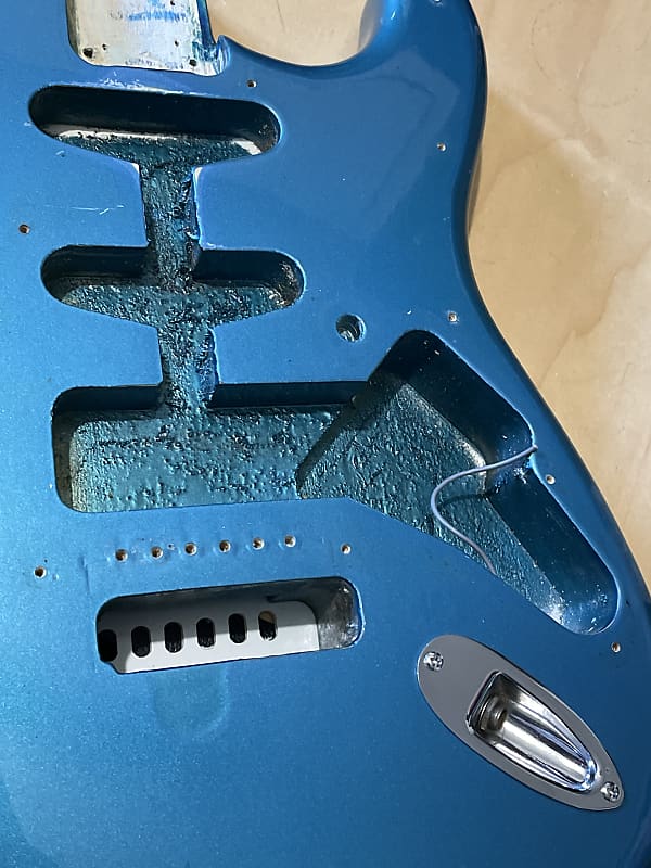 本日のみ　Fender Mexico STD Stratocaster ブルー 本日のみ Fender Mexico STD Stratocaster ブルー