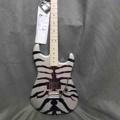 2024 Charvel Charvel Limited Edition Super-Stock San Dimas Style 1 Silver Bengal image 3
