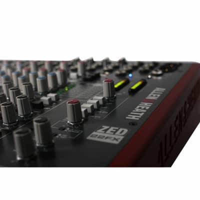 Allen & Heath ZED-22FX Multipurpose Mixer with FX for Live Sound image 8