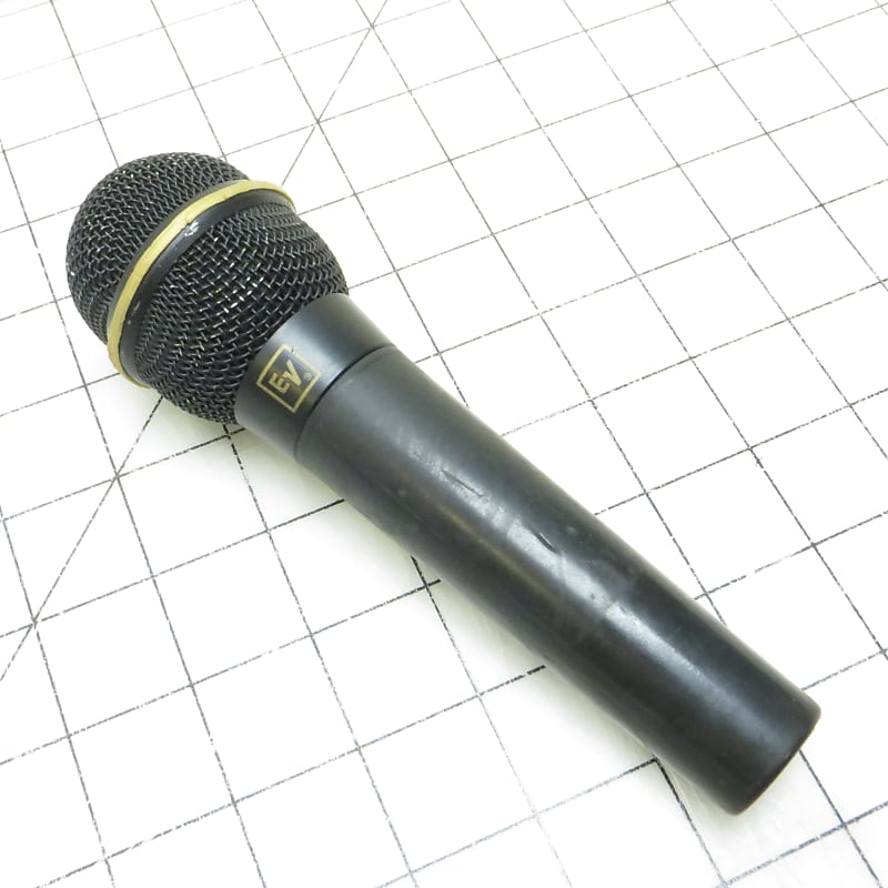 Electro-Voice N/D767a Supercardioid Dynamic Vocal Microphone | Reverb