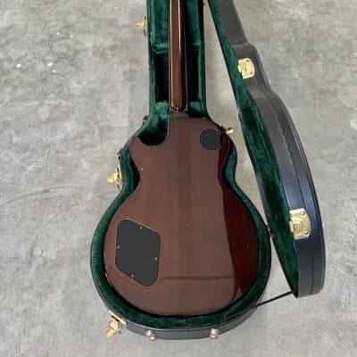 H. S. Anderson Les Paul singlecut standard c 1975 Sunburst | Reverb