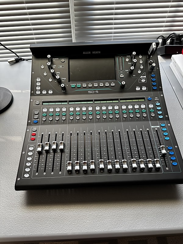Allen & Heath SQ5 2023 Reverb