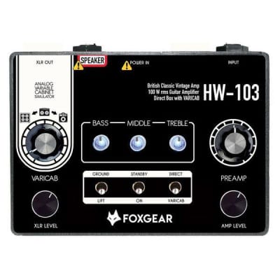 Foxgear - HW-103 - Amplificatore per chitarra a pedale 100w image 2