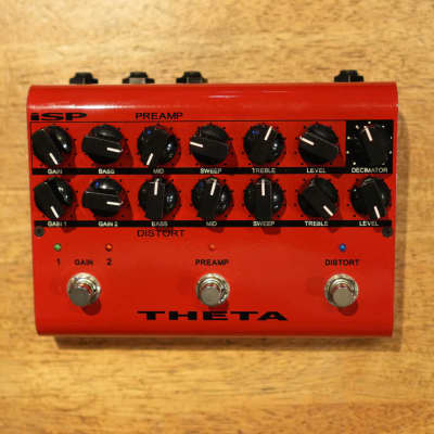Reverb.com listing, price, conditions, and images for isp-technologies-theta-preamp-pedal