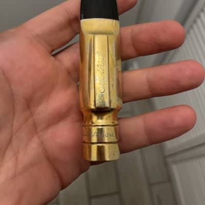 Original Otto Link Slant Signature New York Tenor Saxophone Mouthpiece