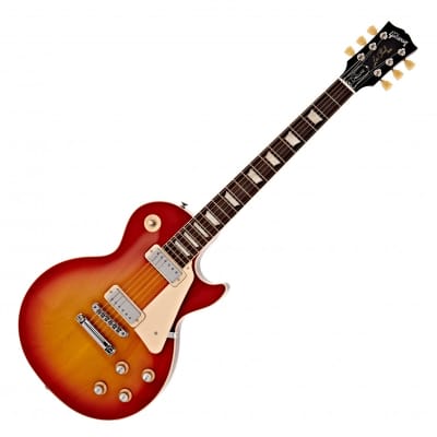 Gibson LP 70S Deluxe 70s Cherry Sunburst image 1