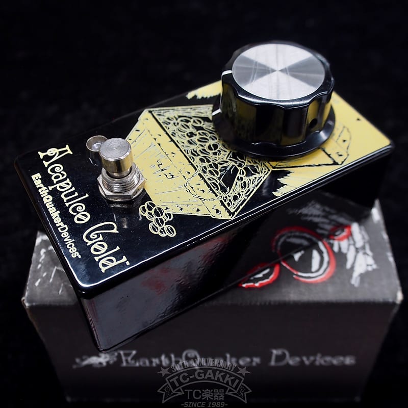 EarthQuaker Devices Acapulco Gold