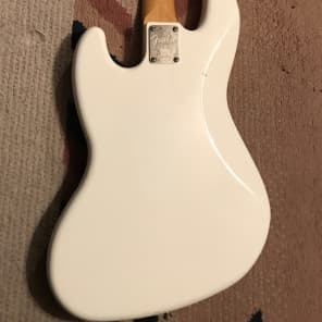 Fender Modern Player Jazz Bass Olympic White image 2