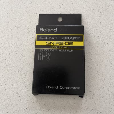 Roland Roland Sound Library SN-R8-02 Jazz Brush