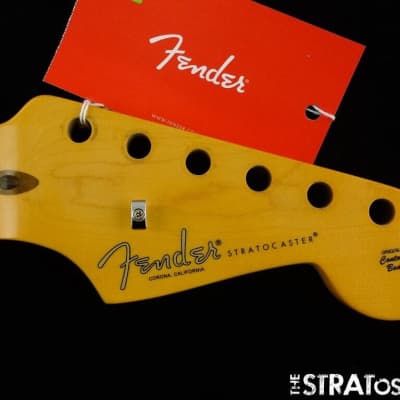 Fender American Professional II Strat NECK, 25.5", Deep C Shape, Maple image 1