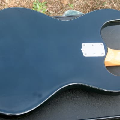 Morales ZES-300 "Ventures" guitar 1960's - Black image 8