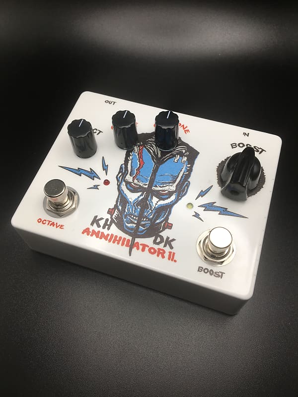 KHDK Electronics Annihilator II 2022 Glow in the dark Reverb