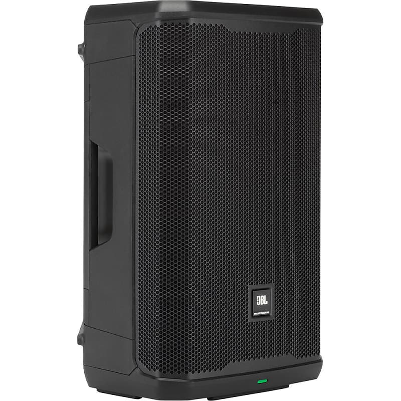 JBL PRX912 Two-Way 12-Inch 2000W Powered Portable Loudspeaker PA System  with DSP Bundle with Auray SS-4420 Steel Speaker Stand and XLR-XLR Cable