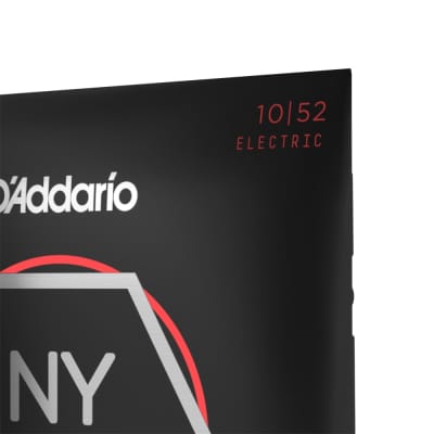 D'Addario NYXL1052 Nickel Wound Electric Guitar Strings, Light Top / Heavy Bottom Gauge image 4