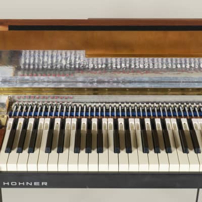 Hohner Pianet L electro-mechanical piano + legs + documentation (serviced) image 12