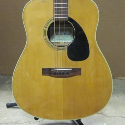 Vintage Suzuki F-100 folk guitar with case | Reverb