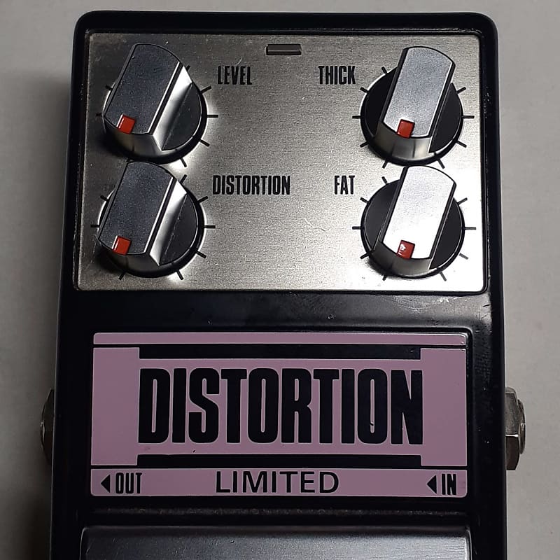 Guyatone PS-016 Distortion Limited Guitar Effect pedal