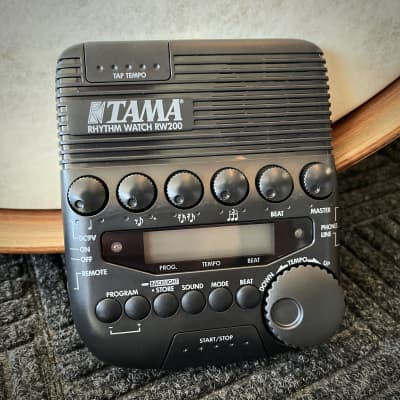 Tama RW200 Rhythm Watch Programmable Metronome for Drummers for sale