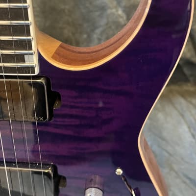 ESP USA M-II NTB FR - Purple Sunburst (2021) image 7
