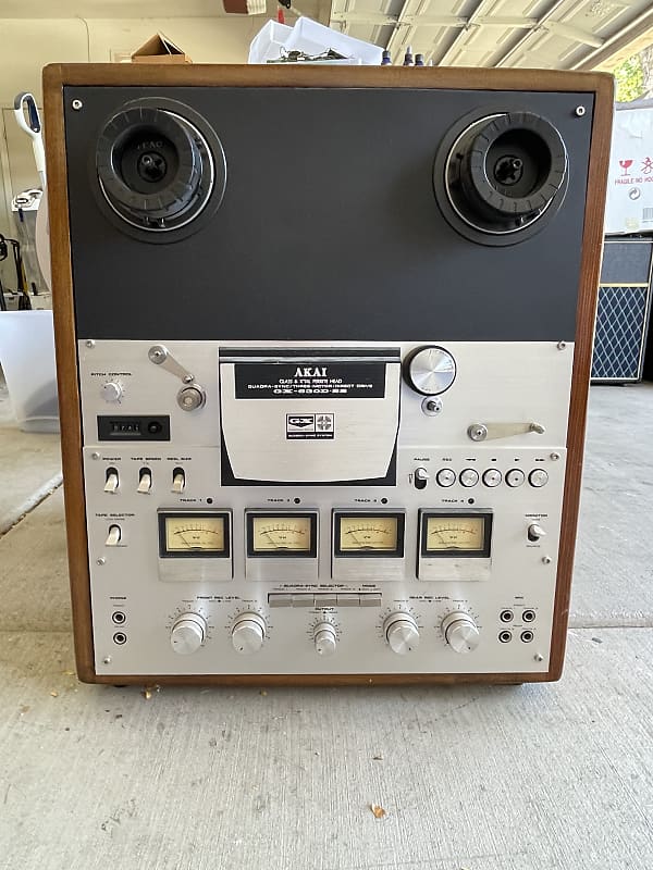 Akai GX-630D 1/4