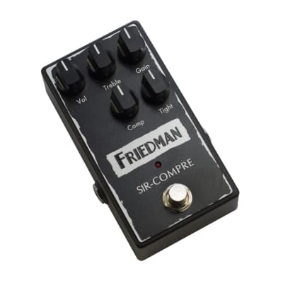 Friedman Sir Compre Compressor Pedal With Built-In Overdrive image 2
