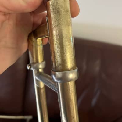 Olds Special L-15 Bb (1962) Tenor Trombone SN 409198 image 10
