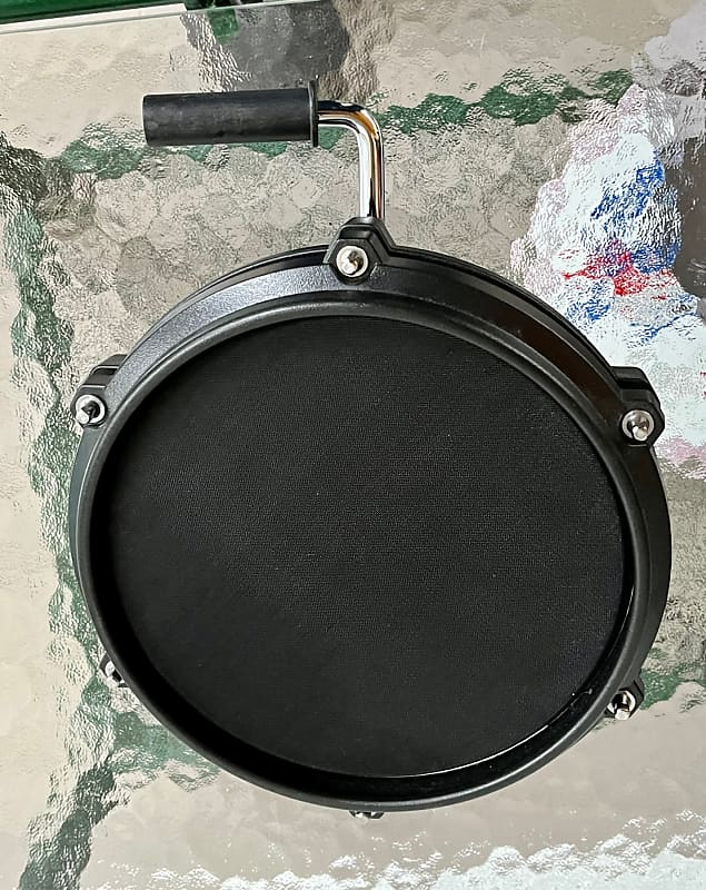 Alesis Single-Zone Drum Pad with  L-rod - Black image 1