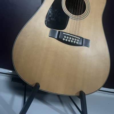 Samick SW-250 - Natural - Lefty 12-String for sale