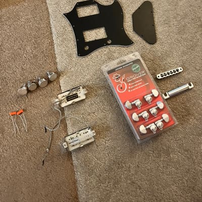Gibson Sg body, electronics, hardware image 9