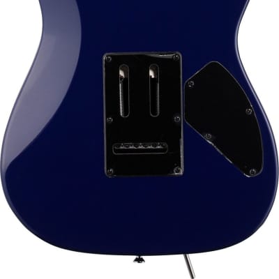 Ibanez GRX70QAL RG Gio Left-Handed Electric Guitar, Transparent Blue Burst image 3