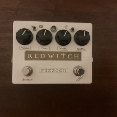 Reverb.com listing, price, conditions, and images for red-witch-fuzz-god-ii