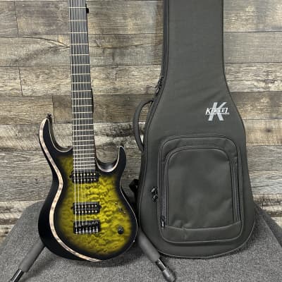 Kiesel A7X Aries 24 Fret Bolt-On Neck 7-String Electric Kiesel A7X Aries 24 Fret Bolt-On Neck 7-String Electric